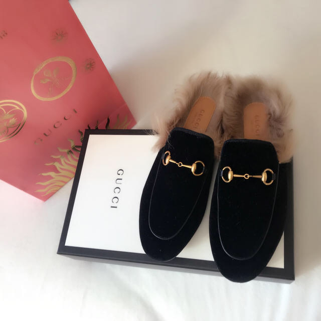 Gucci(グッチ)のGucci スリッパ💕ローファー美品✨ レディースの靴/シューズ(ローファー/革靴)の商品写真