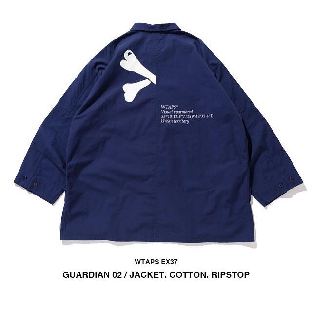 Wtaps ダブルタップス   初売りアイテム コート クロスボーン