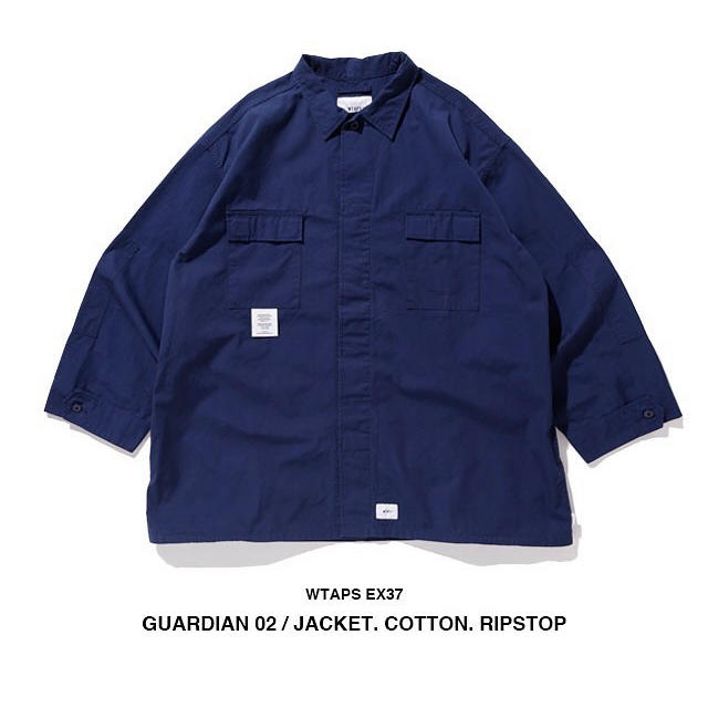 Wtaps ダブルタップス   初売りアイテム コート クロスボーン