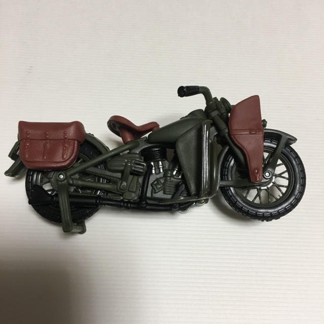 Harley Davidson(ハーレーダビッドソン)のお値下げしました！ハーレーダビッドソン 模型 エンタメ/ホビーのフィギュア(ミリタリー)の商品写真