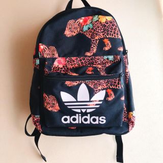 アディダス(adidas)のadidas リュック トラ アディダス 黒 ロゴ ストリート(リュック/バックパック)