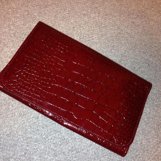 フォーエバートゥエンティーワン(FOREVER 21)の新品 F21 クロコクラッチバック(クラッチバッグ)
