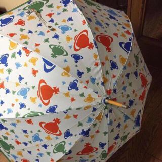 ヴィヴィアン(Vivienne Westwood) ホワイト 日傘/雨傘の通販 10点