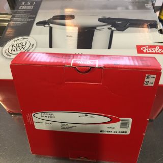 フィスラー(Fissler)のFissler ビタクイック 3.5L(鍋/フライパン)