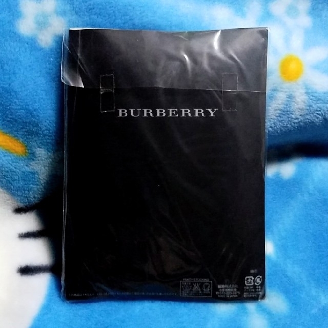 BURBERRY(バーバリー)のBURBERRY ﾊﾞｰﾊﾞﾘｰ ﾁｪｯｸ ﾀｲﾂ M-Ｌﾌﾞﾗｯｸ ｼﾙﾊﾞｰ レディースのレッグウェア(タイツ/ストッキング)の商品写真