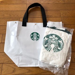 スターバックスコーヒー(Starbucks Coffee)の★STARBUCKS★スタバ福袋2019 (バッグ＆ブランケット)(日用品/生活雑貨)