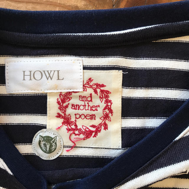 HOWL and another poem(ハルルアンドアナザーポエム)のHOWL UNDERCOVER メンズのトップス(Tシャツ/カットソー(七分/長袖))の商品写真