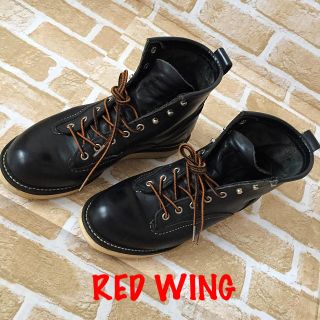 レッドウィング(REDWING)のRED WING ブーツ 革靴(ブーツ)