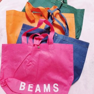 ビームス(BEAMS)のBEAMS 不織布 ショッパー(日用品/生活雑貨)