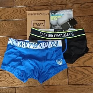 エンポリオアルマーニ(Emporio Armani)のエンポリオ・アルマーニ ボクサーパンツ ２枚セット(ボクサーパンツ)