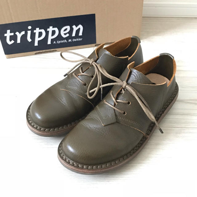 新発売】 trippen 35 トリッペン 22,5 フラットシューズ/バレエ