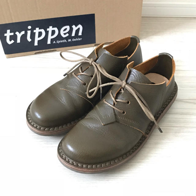 trippen(トリッペン)のトリッペン 35 レディースの靴/シューズ(ローファー/革靴)の商品写真