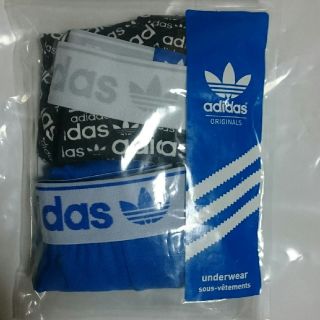 新品 XS adidas originals boxer pants 2枚組(ボクサーパンツ)