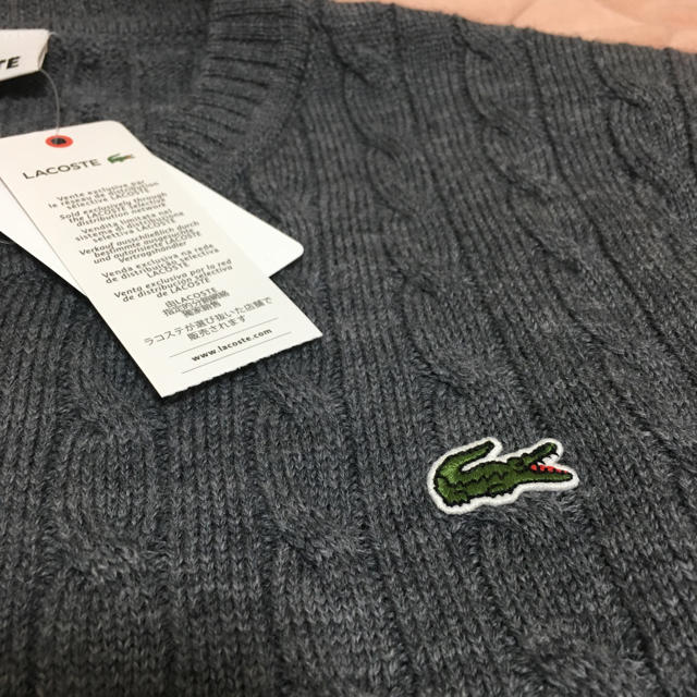 LACOSTE(ラコステ)のラコステ ニット ぽるんが様専用 メンズのトップス(ニット/セーター)の商品写真