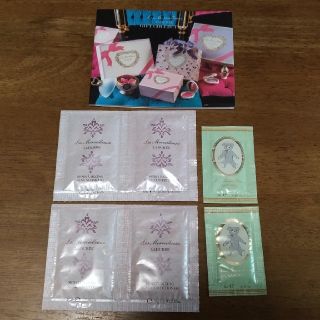 レメルヴェイユーズラデュレ(Les Merveilleuses LADUREE)のLADUREE サンプル(サンプル/トライアルキット)