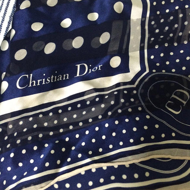 Christian Dior - ビンテージ ディオールスカーフの通販 by bamboo princess｜クリスチャンディオールならラクマ