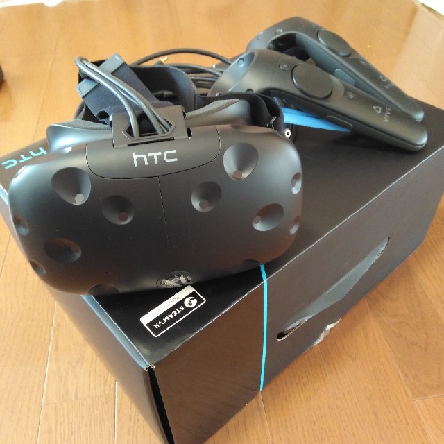 HTC(ハリウッドトレーディングカンパニー)のhtc VIVE スマホ/家電/カメラのPC/タブレット(PC周辺機器)の商品写真