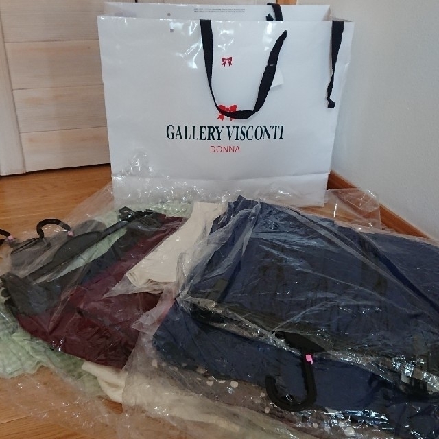 GALLERY VISCONTI(ギャラリービスコンティ)のGALLERY VISCONTI 福袋 中身公開 サイズ11  総額88000円 レディースのレディース その他(その他)の商品写真