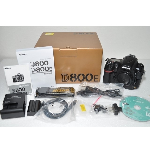 【超極上美品】Nikon D800E デジタル一眼レフカメラ・ボディ