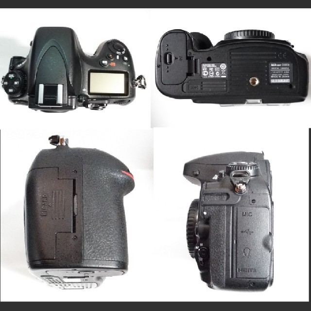 Nikon(ニコン)の【超極上美品】Nikon D800E デジタル一眼レフカメラ・ボディ スマホ/家電/カメラのカメラ(デジタル一眼)の商品写真