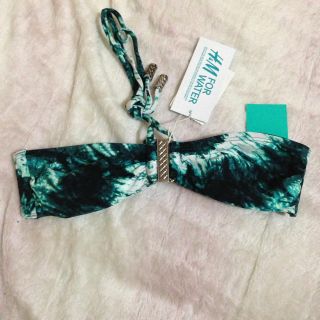 エイチアンドエム(H&M)のバンドゥビキニ(上のみ)(水着)