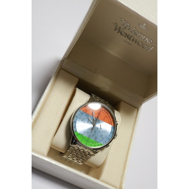 Vivienne Westwood(ヴィヴィアンウエストウッド)のヴィヴィアン　腕時計　メンズ メンズの時計(腕時計(アナログ))の商品写真