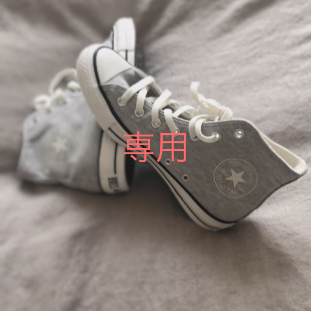 CONVERSE(コンバース)の★CONVERSE ハイカット★ グレー レディースの靴/シューズ(スニーカー)の商品写真