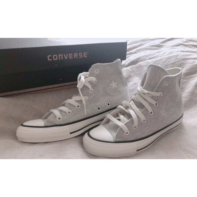 CONVERSE(コンバース)の★CONVERSE ハイカット★ グレー レディースの靴/シューズ(スニーカー)の商品写真