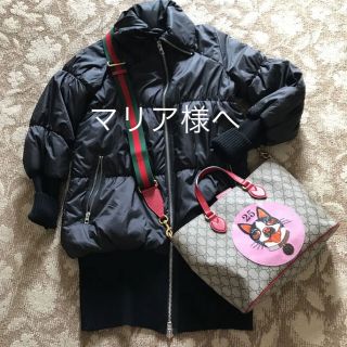 アディダスバイステラマッカートニー(adidas by Stella McCartney)のステラマッカートニー アディダス♡ブラックコート(ロングコート)