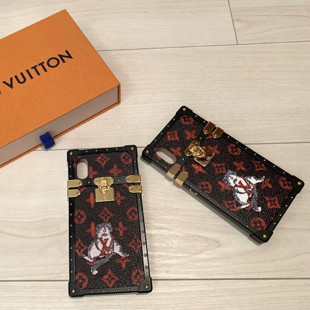 クロムハーツ ギャラクシーS7 ケース | LOUIS VUITTON - ルイヴィトン eyetrunk アイトランク 猫 catogram コラボの通販 by A...'s shop｜ルイヴィトンならラクマ