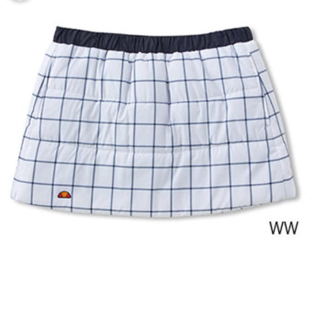 ellesse(エレッセ)の最終値下げです❗️ エレッセ     中綿スカート   Ｌサイズ スポーツ/アウトドアのテニス(ウェア)の商品写真