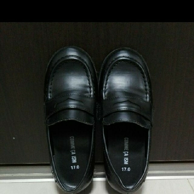 COMME CA ISM(コムサイズム)のCOMME CA ISM(コムサイズム) ローファー 17㎝ キッズ/ベビー/マタニティのキッズ靴/シューズ(15cm~)(ローファー)の商品写真