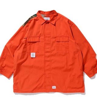 ダブルタップス(W)taps)のWTAPS GIP限定 GUARDIAN 01 サイズS 新品(ミリタリージャケット)