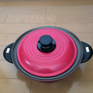 アイリスオーヤマ(アイリスオーヤマ)の無加水鍋 アイリスオーヤマ ２４センチ(鍋/フライパン)