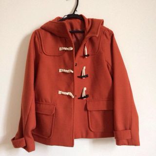 《引越しSALE》GU ショートダッフル(ダッフルコート)