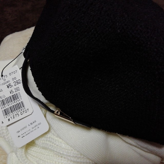 SCOT CLUB(スコットクラブ)の定価５２９２円　キャップ　 レディースの帽子(キャップ)の商品写真