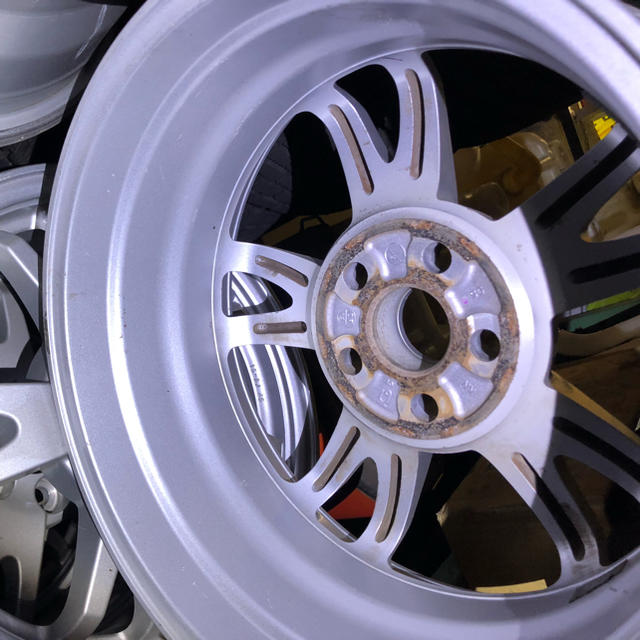 トヨタ(トヨタ)のプリウス30純正ホイル 195/65R15 自動車/バイクの自動車(ホイール)の商品写真