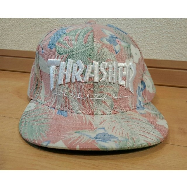 THRASHER(スラッシャー)の可愛い💛💚THRASHERキャップ🧢❤💜 レディースの帽子(キャップ)の商品写真