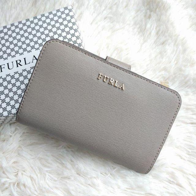 Furla - 新品！FURLA フルラ BABYLON M 折りたたみ財布 872838の通販 by TARITARI's shop｜フルラ