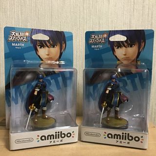 ニンテンドースイッチ(Nintendo Switch)のamiibo マルス  未開封品 2体(ゲームキャラクター)