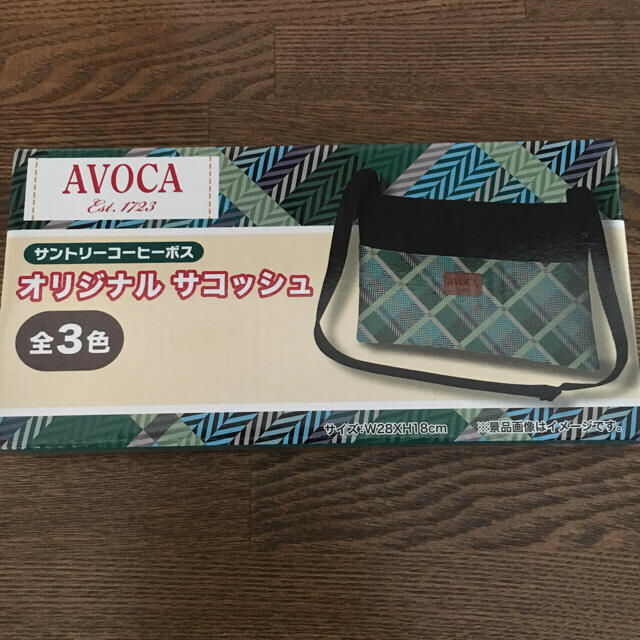 AVOCA サントリーコーヒーボス オリジナルサコッシュ | フリマアプリ ラクマ