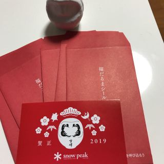 スノーピーク(Snow Peak)のスノーピーク ダルマシールセット(その他)