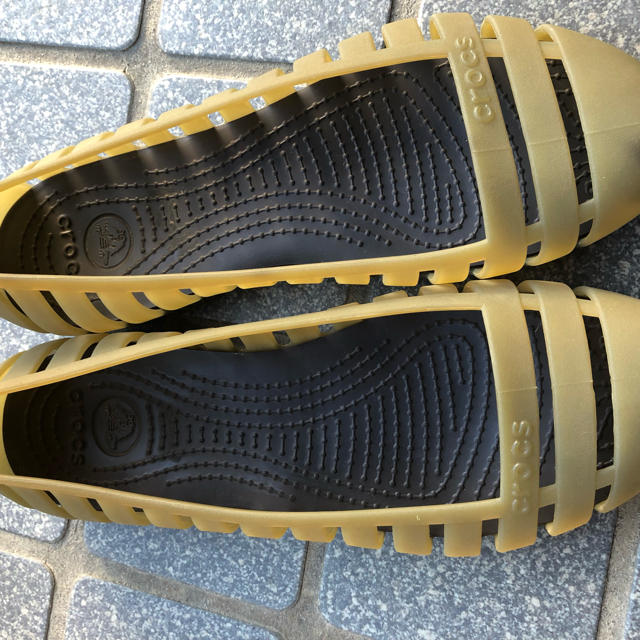 crocs(クロックス)のcrocs サンダル size7 レディースの靴/シューズ(サンダル)の商品写真