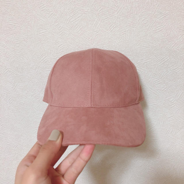 H&M(エイチアンドエム)のキャップ  ピンク レディースの帽子(キャップ)の商品写真