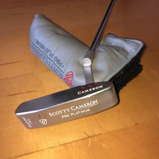 Scotty Cameron - スコッティキャメロン ニューポート2プロプラチナム