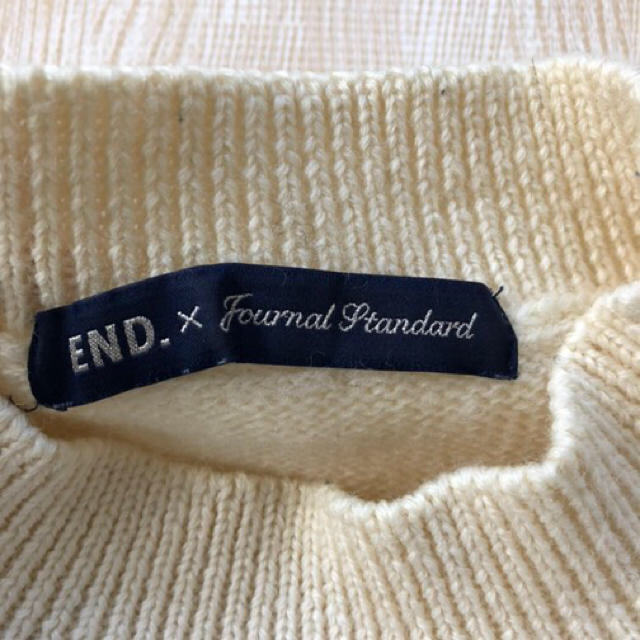 JOURNAL STANDARD(ジャーナルスタンダード)のJOURNAL STANDARD×END. ニット メンズのトップス(ニット/セーター)の商品写真