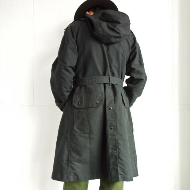 Engineered Garments(エンジニアードガーメンツ)のEngineered Garments 18aw Ridingcoat xs 黒 メンズのジャケット/アウター(ライダースジャケット)の商品写真