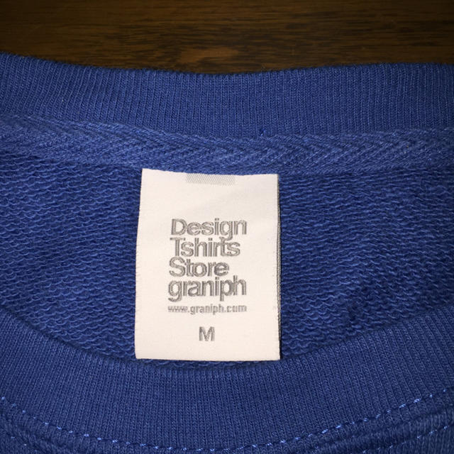 Design Tshirts Store graniph(グラニフ)のDesignTshirtsStore graniph トレーナー メンズのトップス(スウェット)の商品写真