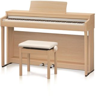 【超特価！1台限り・新品】KAWAI 電子ピアノCN27LO ライトオーク調の通販｜ラクマ