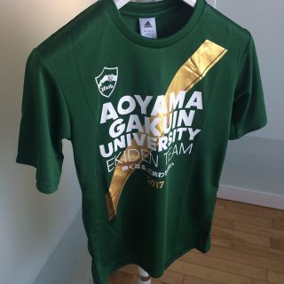 アディダス(adidas)の青山学院 × adidas 限定生産完売品 箱根駅伝記念TシャツLサイズ(陸上競技)